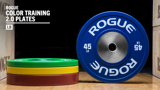 Rogue Color Training Plates - Weightlifting Plates - CrossFit